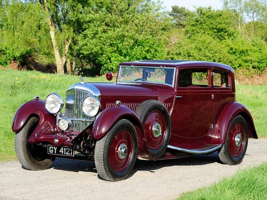Bentley 4-Litre Saloon by Thrupp Maberly '1931